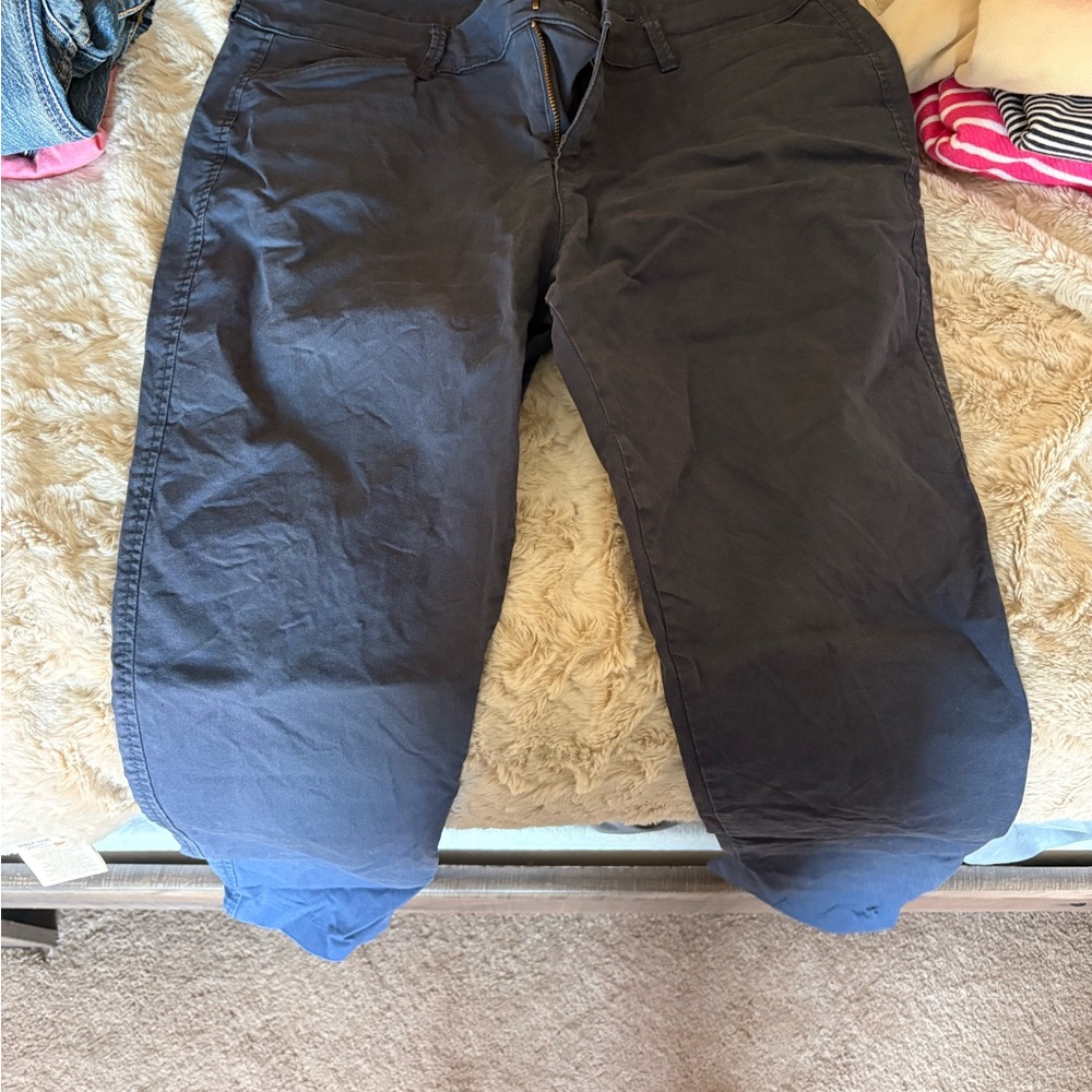 Old Navy Pixie Navy Blue Pants